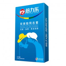 【避孕套】倍力乐同志套10只装