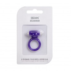 【情趣用品】取悦男用震动环毛刷款