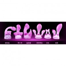 雷霆自慰震动棒头套紫色大av棒头套G点充电按摩棒成人情趣套头