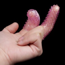 【情趣用品】幻遇潮吹双指套 手指套