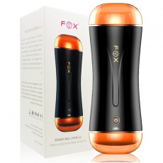 【男用器具】FOX飞机杯双趣S2男用自慰器
