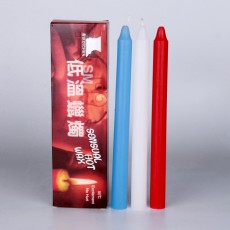 【情趣用品】帝臣 低温蜡烛 细长款3只装