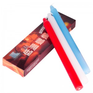 【情趣用品】帝臣 低温蜡烛 细长款3只装
