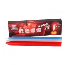 【情趣用品】帝臣 低温蜡烛 细长款3只装