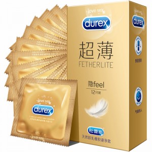 【避孕套】杜蕾斯超薄装12只装