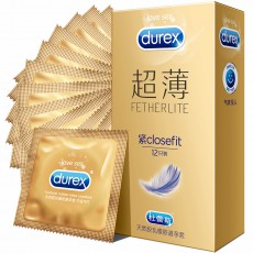 【避孕套】杜蕾斯紧型超薄装12只装