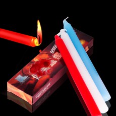 【情趣用品】帝臣 低温蜡烛 细长款3只装