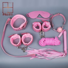 【情趣用品】SM毛绒7件套