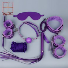 【情趣用品】SM毛绒7件套