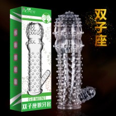 幻遇水晶狼牙套特色套 成人情趣用品避孕套 计生性用品安全套批发