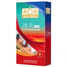 第六感避孕套 冰火大颗粒12只 套带刺G点套 成人情趣用品代发