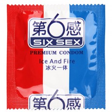 【避孕套】第六感冰火一体12只装