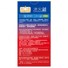 第六感冰火凸点螺纹避孕套12只装螺纹颗粒安全套成人用品批发代发