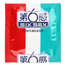 【避孕套】第六感冰火颗粒12只装