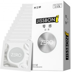【避孕套】杰士邦ZERO零感超薄12只装日本制