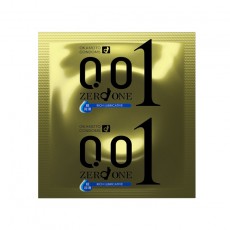 冈本001聚氨酯避孕套男用超薄超润滑3只装安全套计生用品一件代发