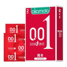 【避孕套】冈本001系列 聚氨酯 2只装