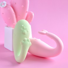 【女用器具】丽波跳蛋喵喵大眼怪心动版女用隐形穿戴