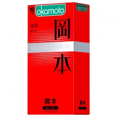 【避孕套】冈本SKIN系列 激薄10只装