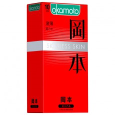 【避孕套】冈本SKIN系列 激薄10只装