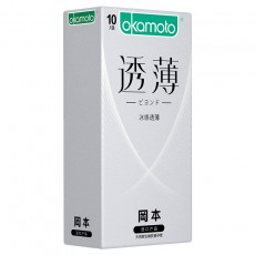 【避孕套】冈本透薄系列 冰感透薄10只装