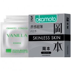 【避孕套】冈本SKIN系列 质感超薄3只装