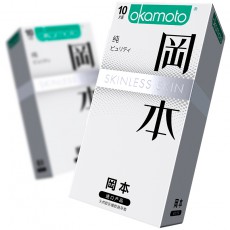 【避孕套】冈本SKIN系列 纯薄10只装