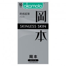 【避孕套】冈本SKIN系列 质感超薄10只装