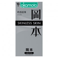 冈本SKIN系列 质感超薄10只装超薄避孕套安全套成人情趣计生用品批发