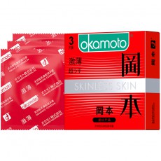 【避孕套】冈本SKIN系列 激薄3只装