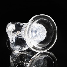 【女用器具】幻遇透明阳具冰肌玉骨