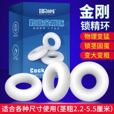 【情趣用品】取悦如意金刚环