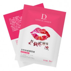 【情趣用品】独爱女用嘴唇快感液8g袋装