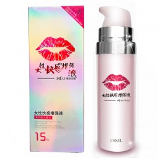 【情趣用品】独爱女用嘴唇快感液瓶装15ml