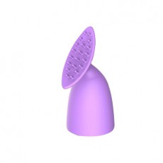 雷霆自慰震动棒头套紫色大av棒头套G点充电按摩棒成人情趣套头