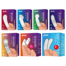 【情趣用品】取悦爱巢双指套手指套