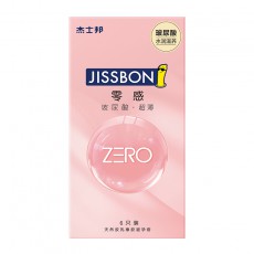 【避孕套】杰士邦零感玻尿酸超薄6只装