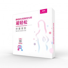 避轻松eve依维意女用隐形抑菌凝胶1支7支装注入凝胶成人批发代发