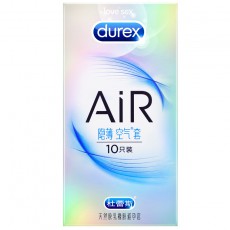 【避孕套】杜蕾斯AiR隐薄空气套10只装