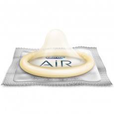 【避孕套】杜蕾斯AiR隐薄空气套10只装