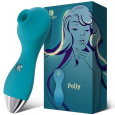 【女用器具】KISTOY 波莉Polly吮吸阴蒂震动棒KISSTOY按摩棒