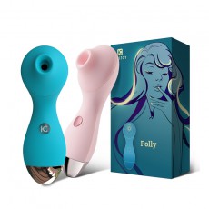 【女用器具】KISTOY 波莉Polly吮吸阴蒂震动棒KISSTOY按摩棒