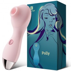 【女用器具】KISTOY 波莉Polly吮吸阴蒂震动棒KISSTOY按摩棒