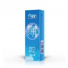 【避孕套】名流致薄002 30只装