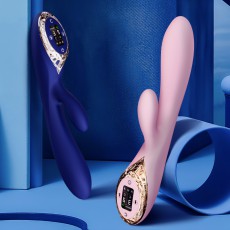 KISSTOY A-king 震动充气膨胀女性自慰器阳具充电按摩棒情趣用品