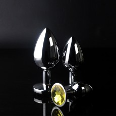 【情趣用品】金属肛塞 后庭肛塞