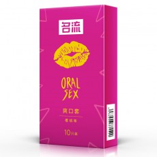 【避孕套】名流爽口套10只装