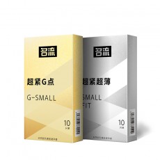 【避孕套】名流small光面平滑超紧G点10只装