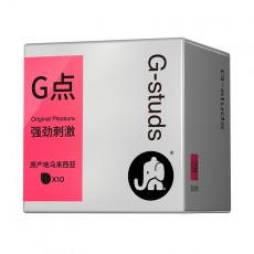【避孕套】大象进口系列【G点大颗粒】10只装