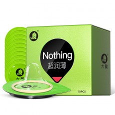 【避孕套】大象Nothing系列【003超润薄】10只装